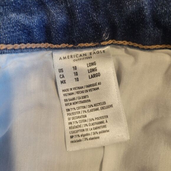 American Eagle BFF Jeggings, size 10 Long - Picture 5 of 10